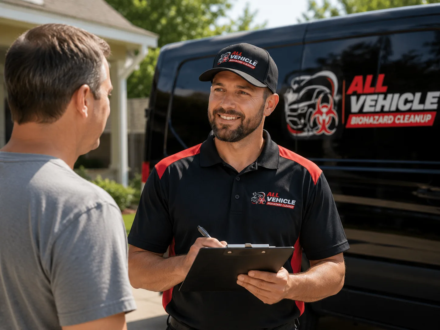 Vehicle Biohazard Cleanup Arcanum, OH FAQs
